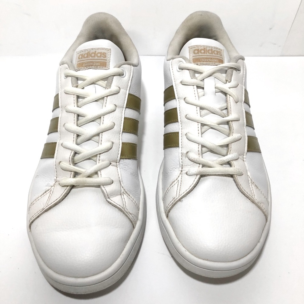 GOLD stripe adidas neo - 8.5 M